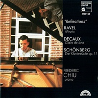 Harmonia Mundi : Chiu - Ravel, Decaux, Schonberg